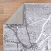 Atlanta Silver Marble Rug | Shaggy Rugs Belrose Sydney