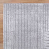 Atlanta Silver Contour Rug | Shaggy Rugs Belrose Sydney