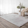 Atlanta Silver Contour Rug | Shaggy Rugs Belrose Sydney