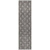 River Charcoal Mandorla Runner