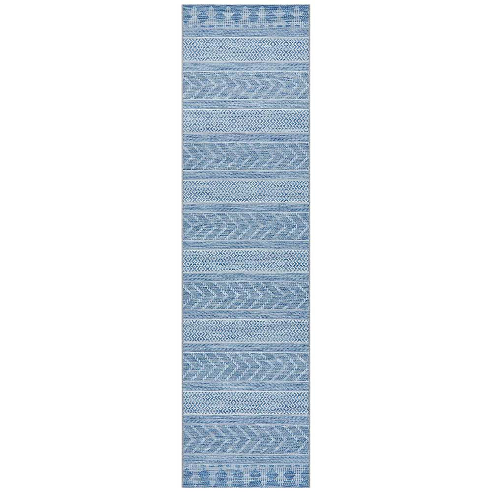 River Capri Blue Arrows Runner