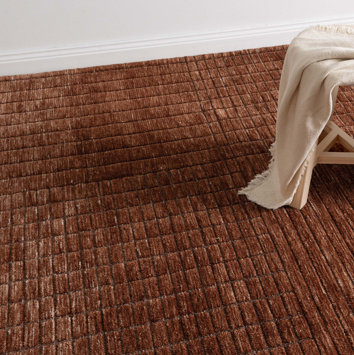 New York Copper Rug | Modern Rugs Belrose | Rugs N Timber