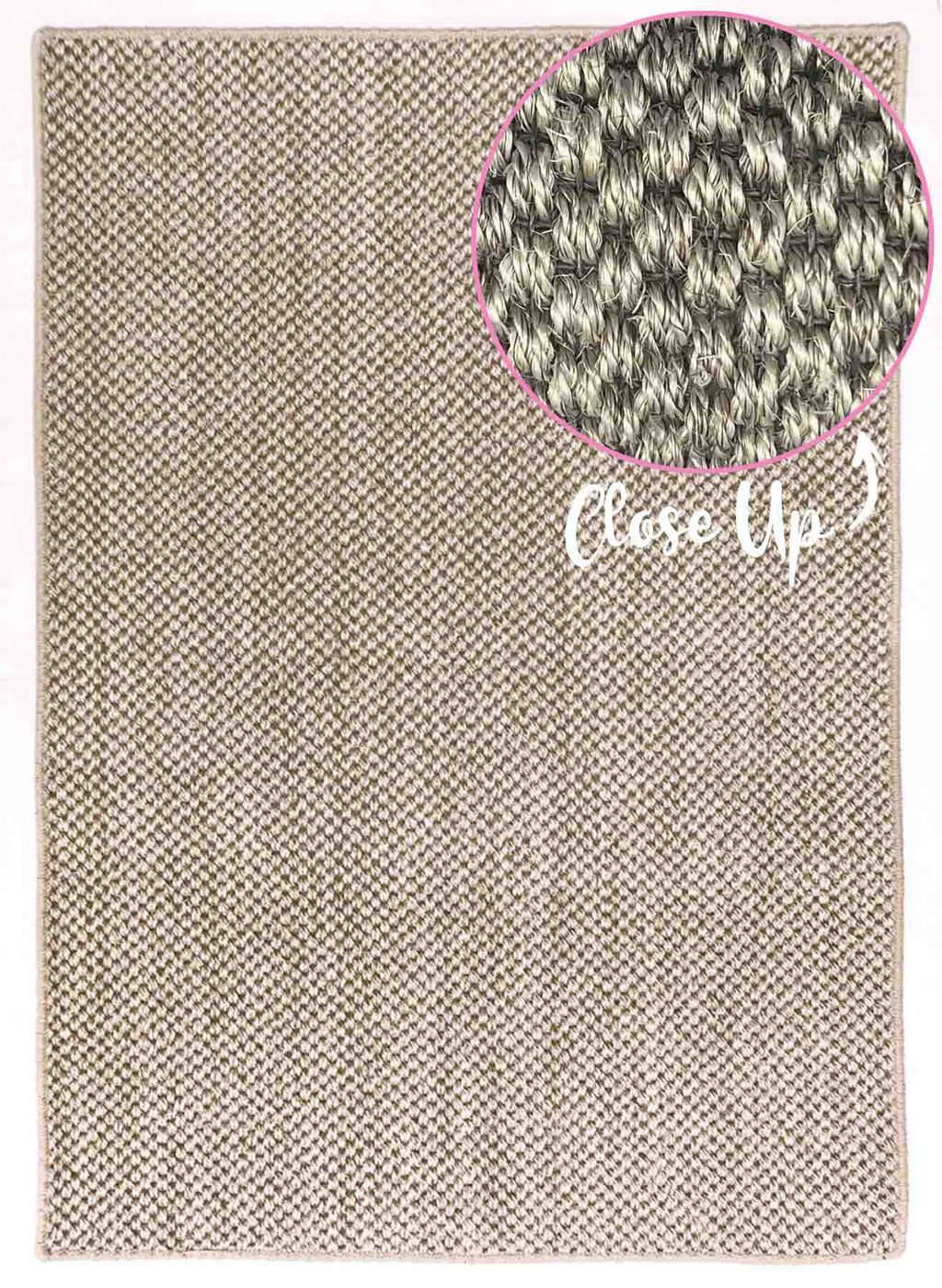 Byron Oak Sisal Rug | Natural Fibre Rugs Belrose | Rugs N Timber