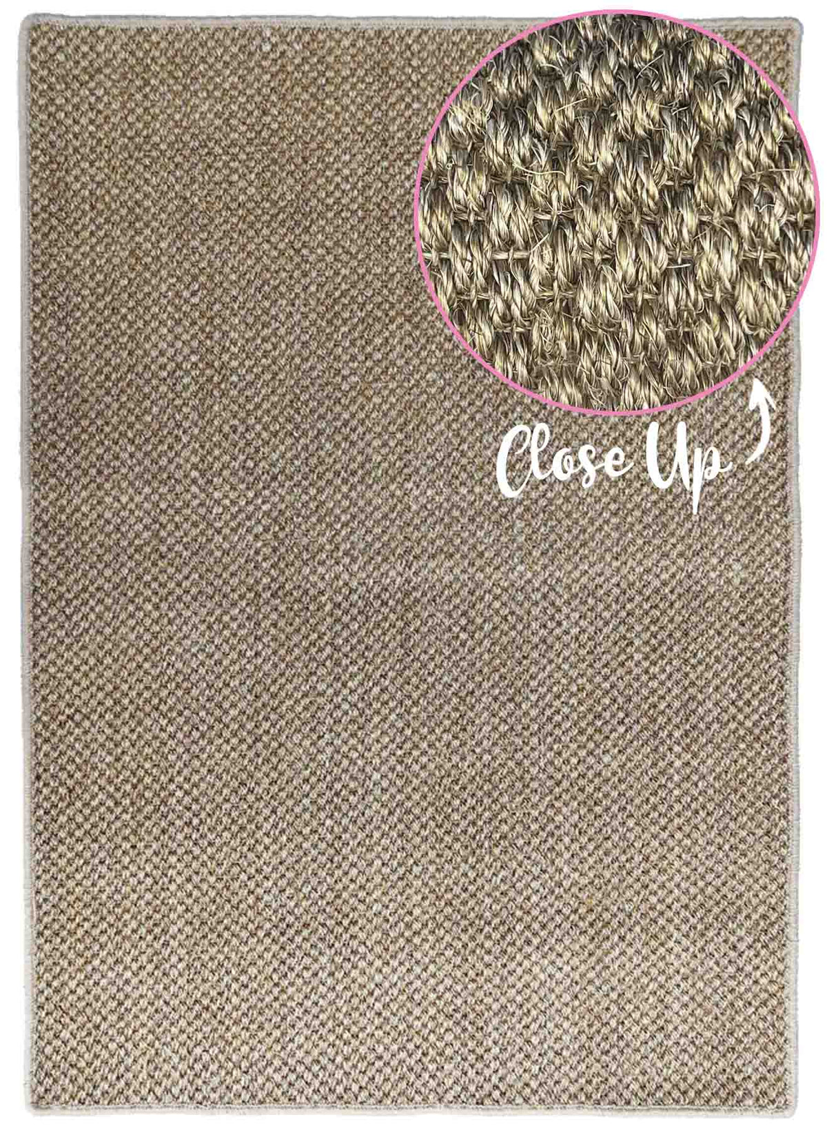 Byron Twine Sisal Rug | Natural Fibre Rugs Belrose | Rugs N Timber