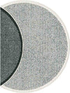 Randwick Black Round Rug | Outdoor Rugs Belrose | Rugs 'N' Timber