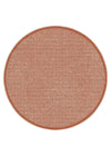 Randwick Rust Round Rug | Outdoor Rugs Belrose | Rugs 'N' Timber