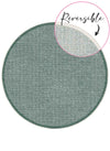 Randwick Green Round Rug | Outdoor Rugs Belrose | Rugs 'N' Timber