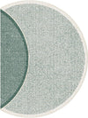 Randwick Green Round Rug | Outdoor Rugs Belrose | Rugs 'N' Timber