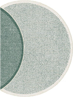 Randwick Green Round Rug | Outdoor Rugs Belrose | Rugs 'N' Timber