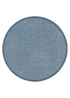 Randwick Blue Round Rug | Outdoor Rugs Belrose | Rugs 'N' Timber