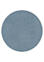 Randwick Blue Round Rug | Outdoor Rugs Belrose | Rugs 'N' Timber