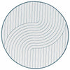 Randwick Blue Round Rug | Outdoor Rugs Belrose | Rugs 'N' Timber