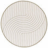 Randwick Beige Round Rug | Outdoor Rugs Belrose | Rugs 'N' Timber