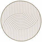 Randwick Beige Round Rug | Outdoor Rugs Belrose | Rugs 'N' Timber