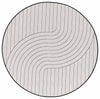 Randwick Black Round Rug | Outdoor Rugs Belrose | Rugs 'N' Timber