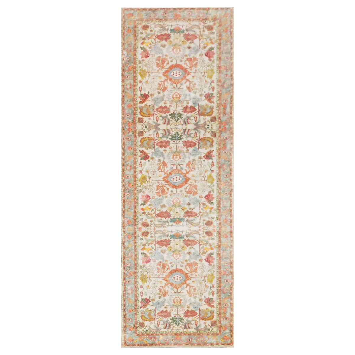 Fabiana Botanica Runner | Washable Mats Belrose | Rugs N Timber