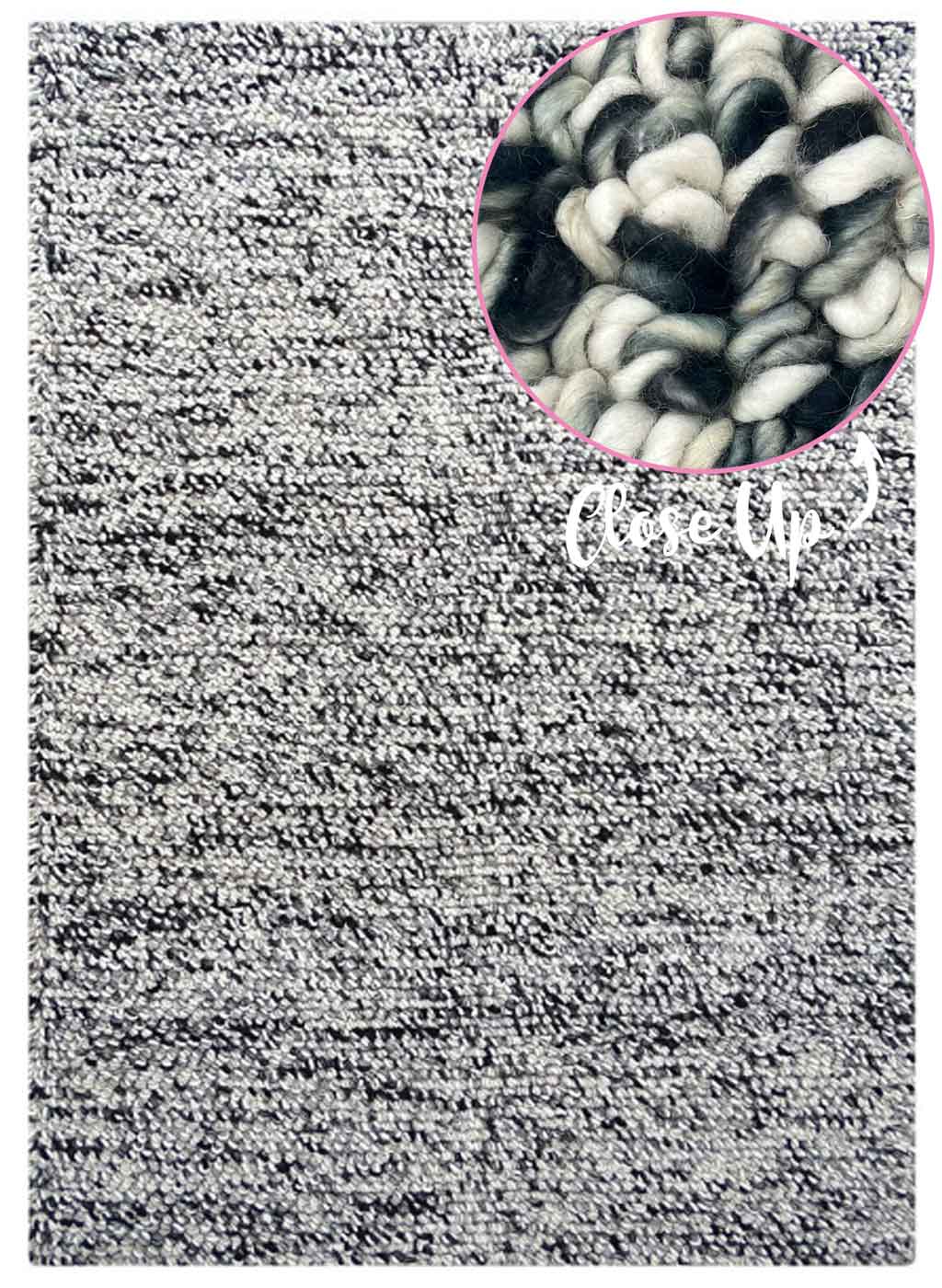 Aston Grey Dust Wool Rug | Bayliss Rugs Belrose | Rugs 'N' Timber Floors