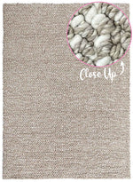 Aston Ice Coffee Wool Rug | Bayliss Rugs Belrose | Rugs 'N' Timber Floors