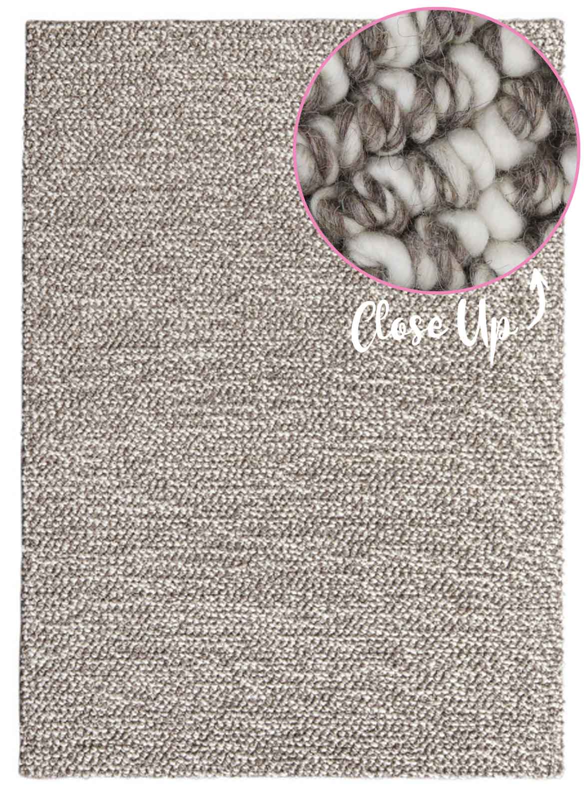 Aston Paperbark Wool Rug | Bayliss Rugs Belrose | Rugs 'N' Timber Floors