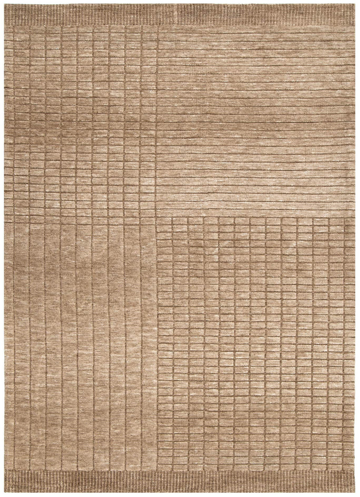 New York Caramel Beige Rug | Modern Rugs Belrose | Rugs N Timber