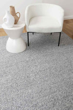 Lyon Grey Rug | Wool Rugs Belrose | Rugs N Timber