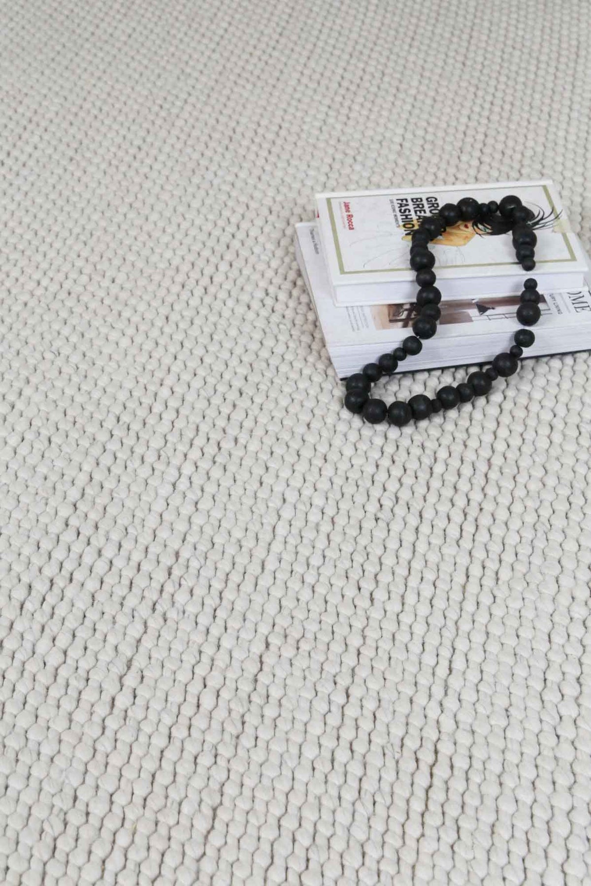 Lyon Cream Rug | Wool Rugs Belrose | Rugs N Timber