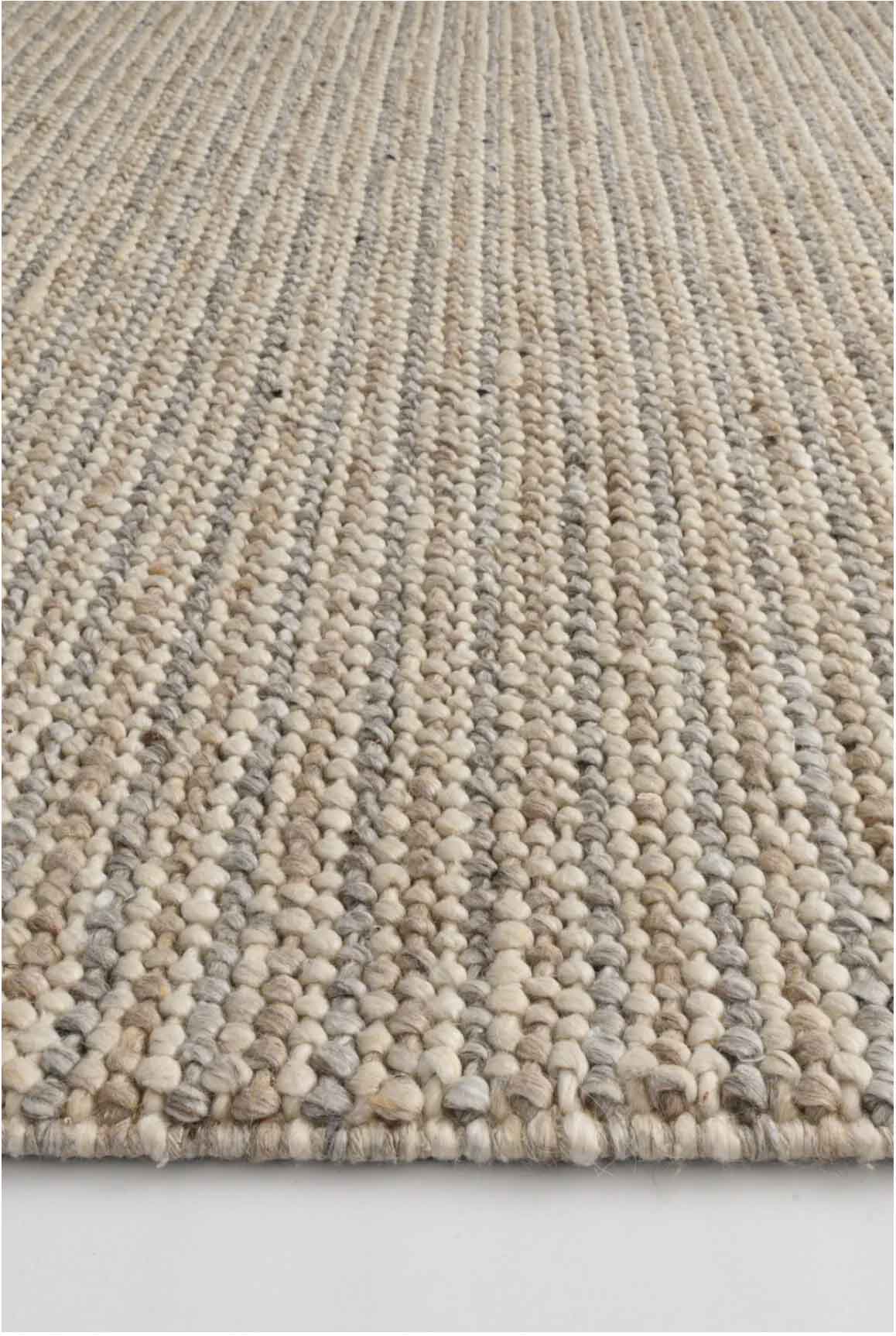 Lyon Grey Beige Rug | Wool Rugs Belrose | Rugs N Timber