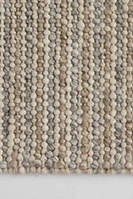 Lyon Grey Beige Rug | Wool Rugs Belrose | Rugs N Timber