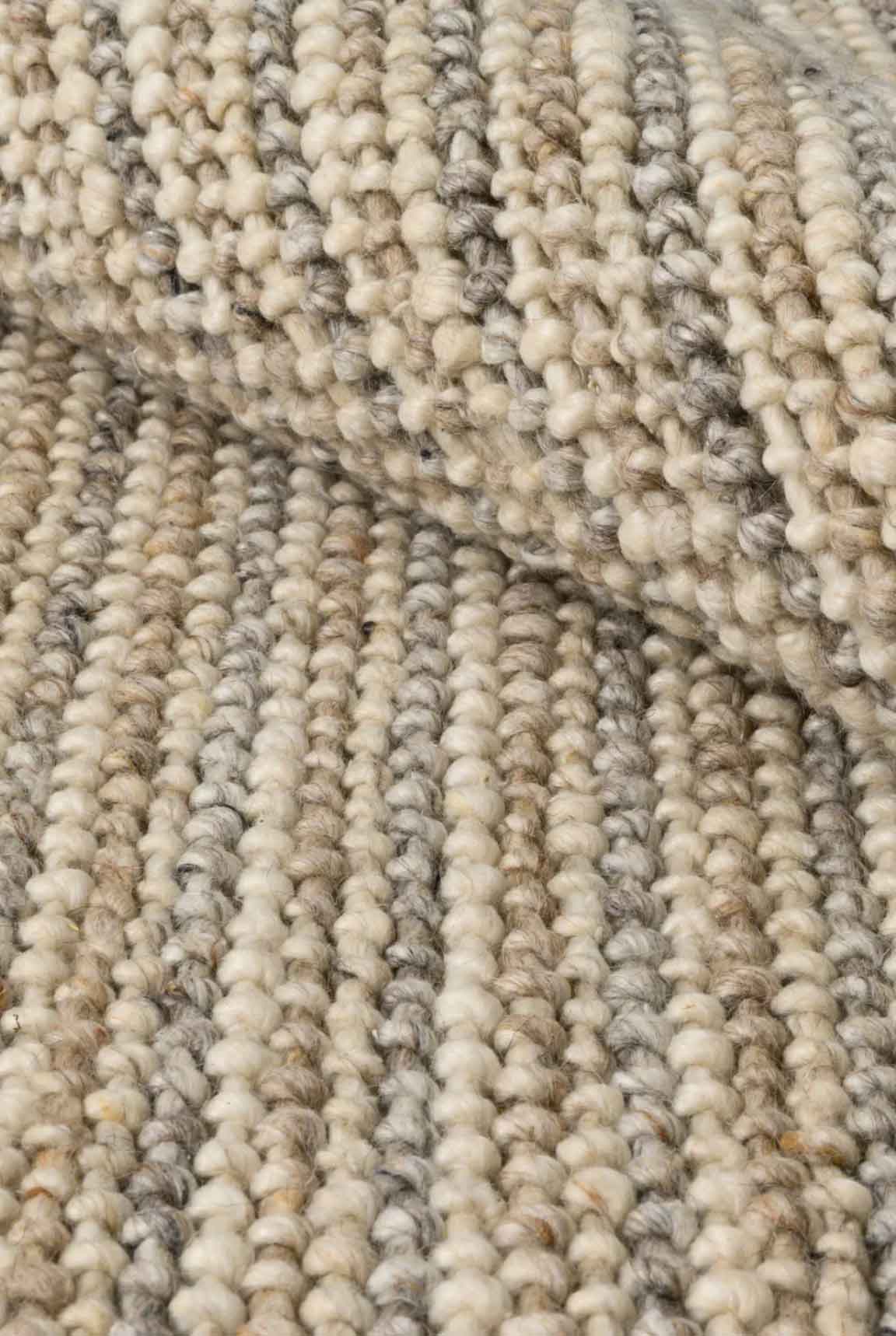 Lyon Grey Beige Rug | Wool Rugs Belrose | Rugs N Timber