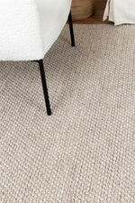 Lyon Beige Rug | Wool Rugs Belrose | Rugs N Timber