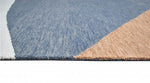 Riviera Blue Contemporary Rug | Wool Rugs Belrose | Rugs N Timber