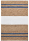 Riviera Tan Stripes Rug | Wool Rugs Belrose | Rugs N Timber