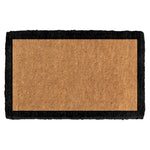 FM2 Premium Thick Coir Doormat - Black Border