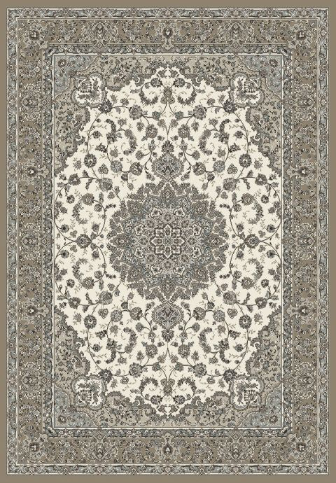 Queenscliff Ecru Medallion Rug