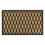 Acadia Faux Coir Doormat - Eye