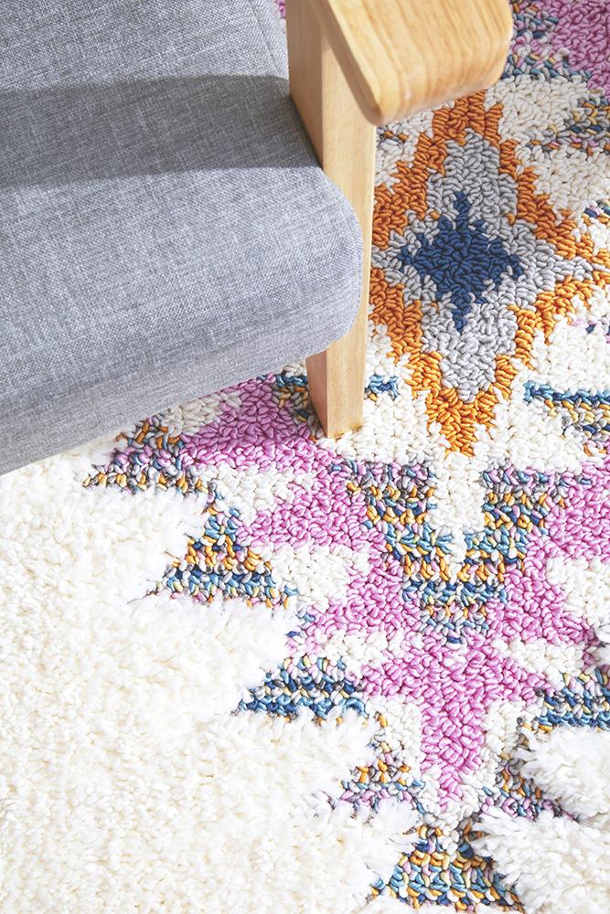 Penelope Boho Colourful Rug