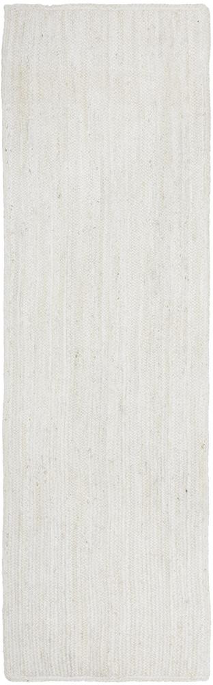 Isabella White Jute Runner