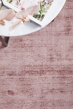 Sophia Blush Pink Plain Rug