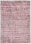 Sophia Blush Pink Plain Rug