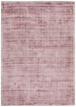 Sophia Blush Pink Plain Rug