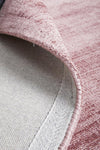 Sophia Blush Pink Plain Rug