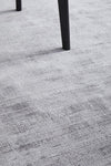 Sophia Grey Plain Rug