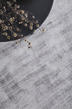 Sophia Grey Plain Rug