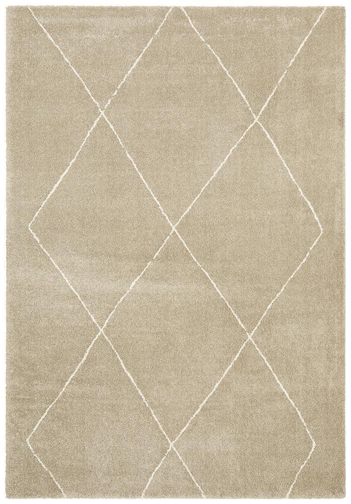 Charlotte Beige Tribal Rug