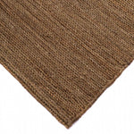 Lovett Bay Coffee Jute Rug