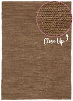 Lovett Bay Coffee Jute Rug