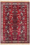 Fairlight Red Horses Oriental Rug