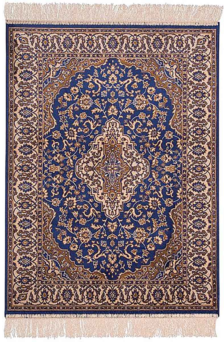 Fairlight Blue Medallion Oriental Rug