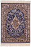 Fairlight Blue Medallion Oriental Rug