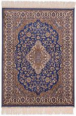 Fairlight Blue Medallion Oriental Rug